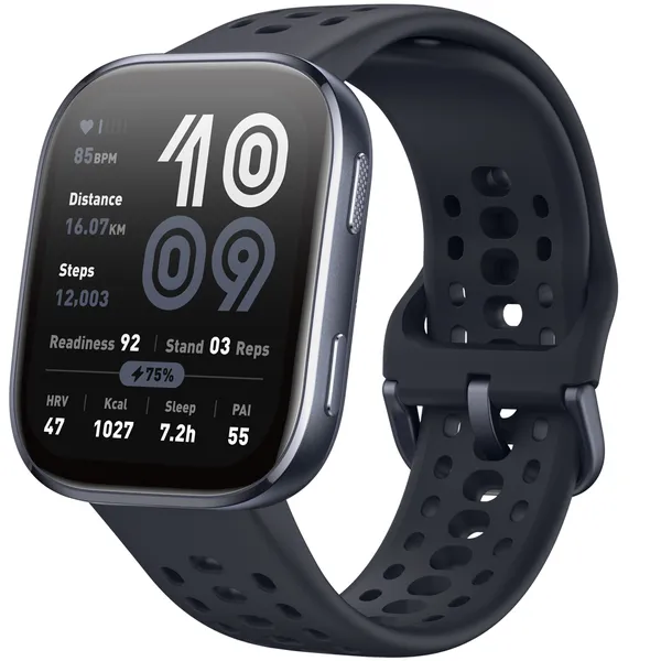 Đồng Hồ Thông Minh Amazfit Bip 6 Đen