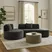 Bộ Sofa Bella MY-3077 171cm + Ghế Sofa Bella MY-3077 104cm Xanh đậm