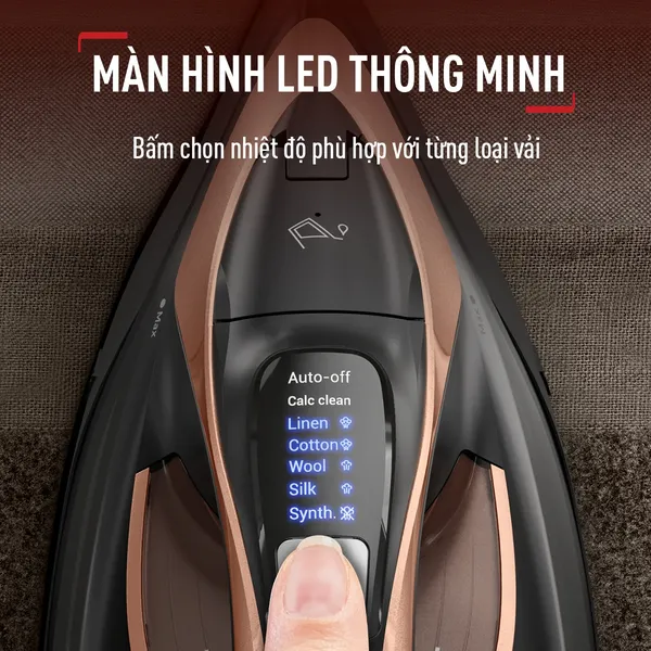 Bàn Ủi Hơi Nước Cao Cấp Tefal Ultimate Power Pro FV9E50E0 - Xuất Xứ Pháp