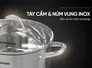 Nồi Inox 3 Đáy Sunhouse SHG301-16