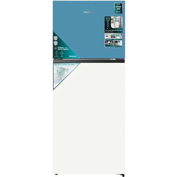 Tủ Lạnh Hisense Inverter 424 Lít RT549N4EW-MBU