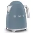 Ấm Đun Siêu Tốc 1.7 Lít Smeg KLF03SBMEU Màu Xanh Lam Đậm Nhám
