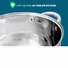 Bộ nồi inox 3 đáy Sunhouse SH334 16-20–24 cm