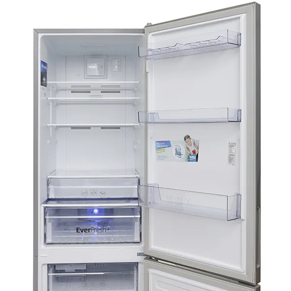 Tủ Lạnh Beko Inverter 323 Lít RCNT340E50VZX