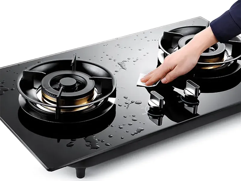 Bếp gas âm đôi Sakura SG-2665GB