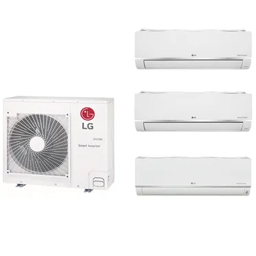 Bộ Máy Lạnh Multi LG Inverter 3 Dàn Lạnh 4 HP Z4UQ36GFA0