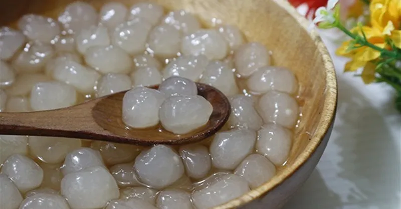 Cách làm trân châu bằng bột năng đơn giản tại nhà