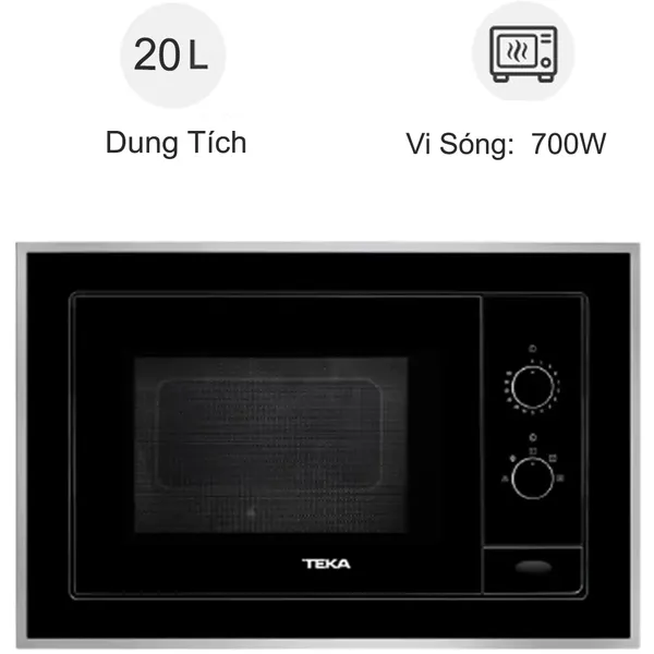 Lò Vi Sóng TEKA ML 820 BI
