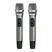 Amply Karaoke Tích Hợp Vang Số Và Micro Không Dây Paramax AX-1000 (Black) 2