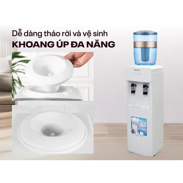 Cây Nước Nóng Lạnh Fujihome WD676C 4