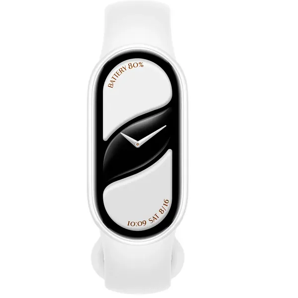 Vòng Đeo Tay Thông Minh Xiaomi Band 10 Trắng Ngọc Trai