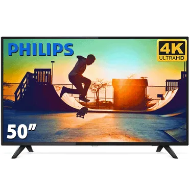 Philips Smart Tivi 4K 50 Inch 50PUT6103S/67 5