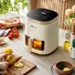 Nồi Chiên Không Dầu Bear QZG-F15E3 - Hàng Quốc Tế