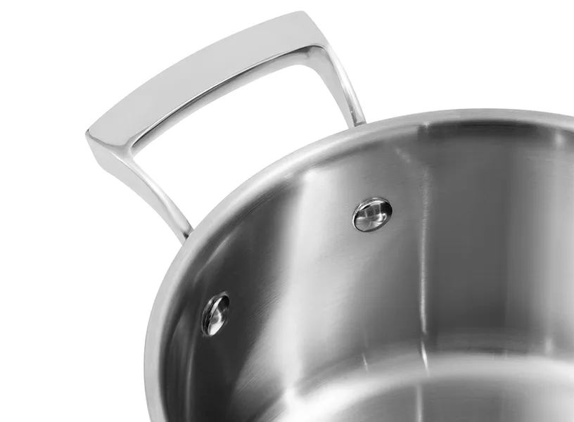 Bộ Nồi Inox Liền Khối Elmich Premium EL3100 Size 18,20,24 Quánh 16cm