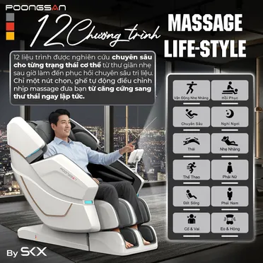 Ghế Massage Poongsan MCP-426 7