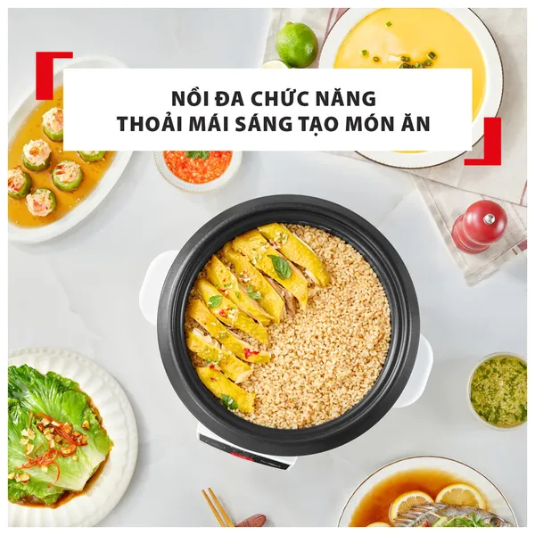Nồi Cơm Nắp Rời Tefal RK1071Y0 1.8 Lít