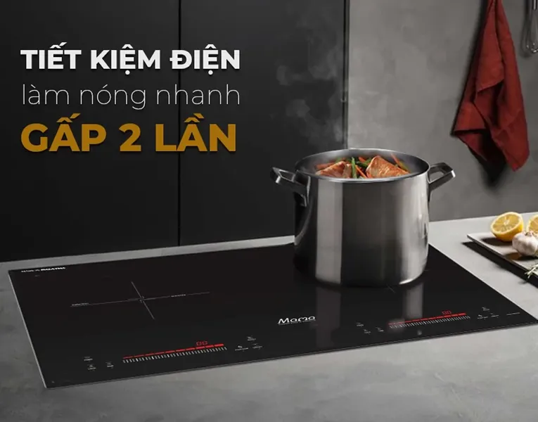Bếp Từ Đôi Sunhouse Mama MMB9301 - Malaysia