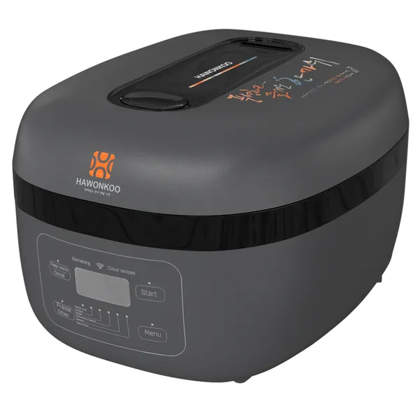 Nồi Cơm Điện Cao Tần Hawonkoo RCH-152-IH-GR 1.5 Lít