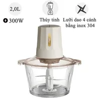 Máy Xay Thịt Bear QSJ-E03B2 2.0 Lít