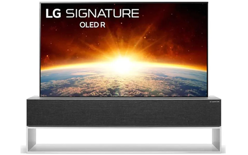 Smart Tivi OLED LG Signature 4K 65 Inch 65RXPTA ThinQ AI