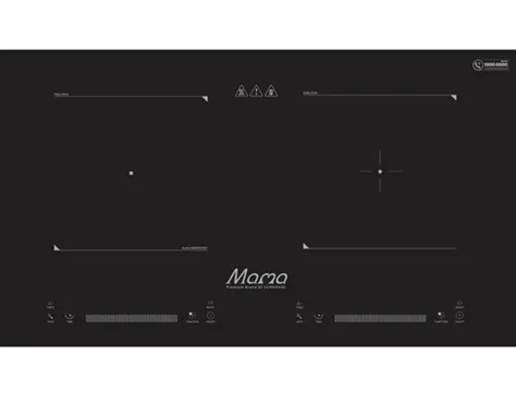 Bếp từ đôi Sunhouse Mama MMB9201DIH 3600W