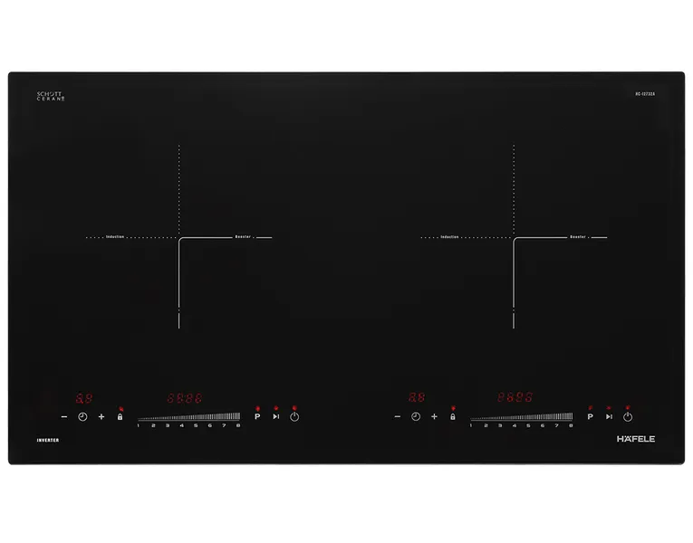 Bếp Từ 2 Vùng Nấu Hafele HC-I2732A/ 536.61.726 - Malaysia