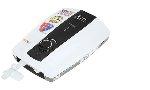 Máy Nước Nóng Trực Tiếp Centon 8338EP-EMC 3500W 5