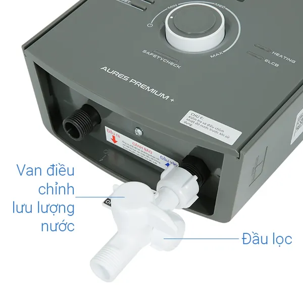 Máy Nước Nóng Trực Tiếp Ariston AURES PREMIUM+ 4.5P