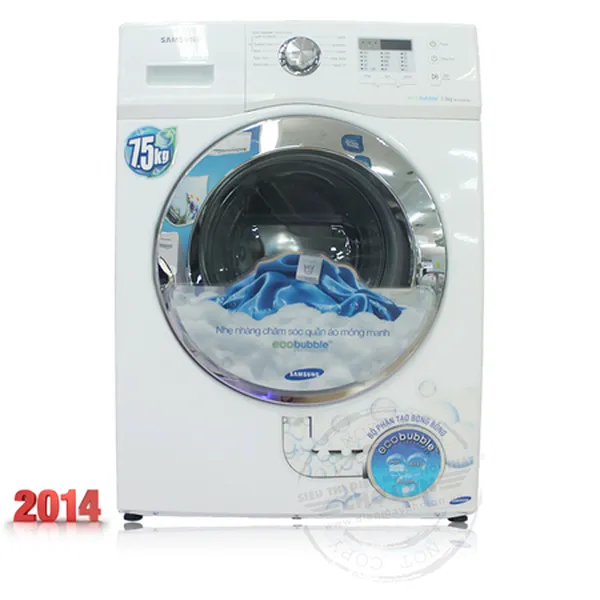 Máy Giặt Samsung 7.5 Kg WF752W2BCWQ/SV 