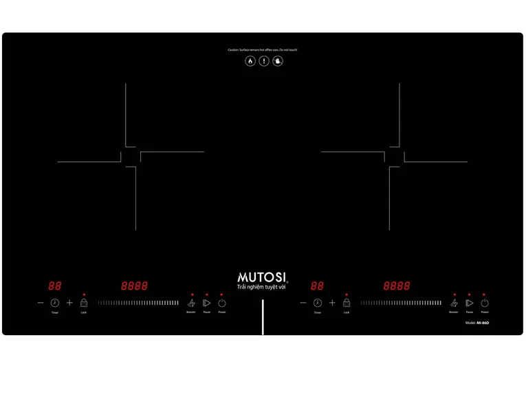 Bếp Từ Đôi Mutosi MI-86D
