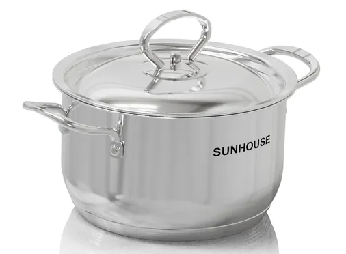 Bộ Nồi Inox 304 5 Đáy Sunhouse SHG503 0