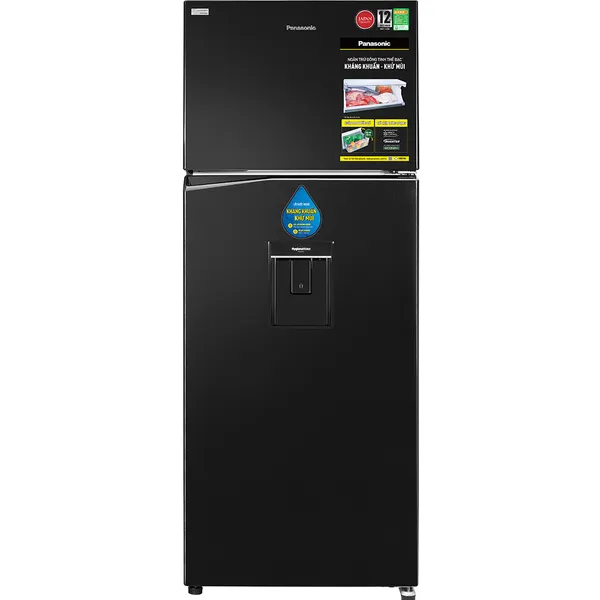 Tủ Lạnh Panasonic Inverter 326 Lít NR-BL351WKVN