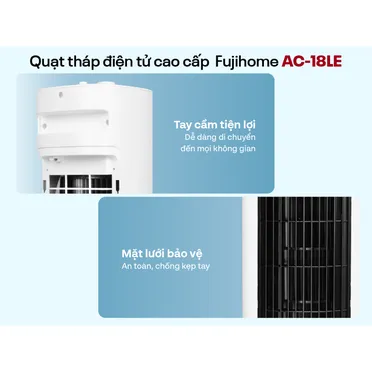 Quạt Tháp Hơi Nước Fujihome AC-18LE 11