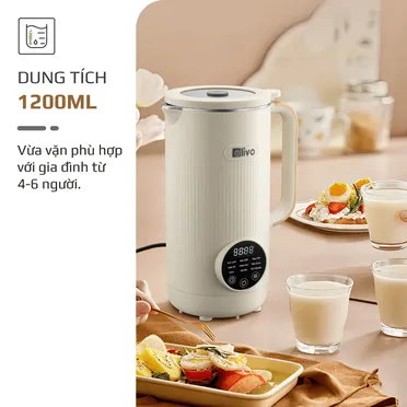 Máy Xay Nấu Đa Năng Olivo CB1200 1.2 Lít 11