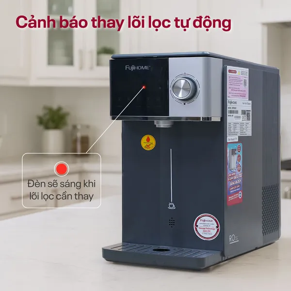 Máy Lọc Nước RO Nóng Lạnh Fujihome WP302C