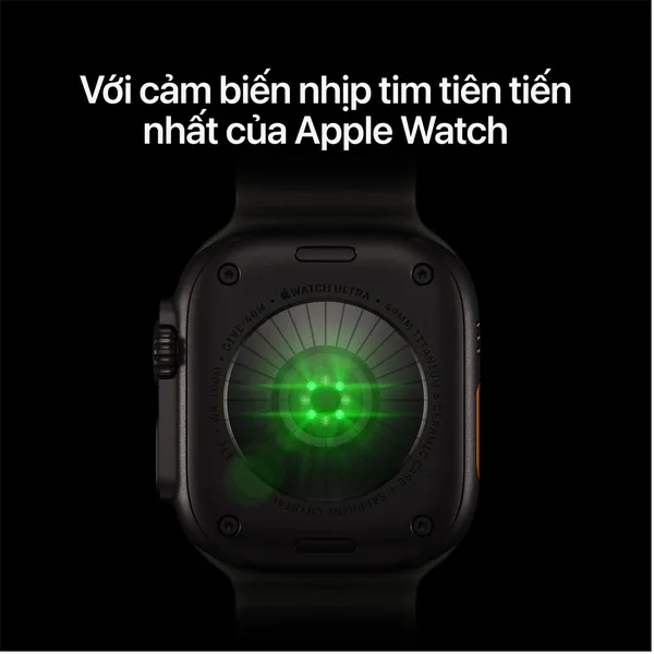 Apple Watch Ultra 4 GPS + Cellular 49mm Viền Titanium Dây Ocean