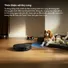 Robot Hút Bụi Roborock Saros 20 Màu Đen