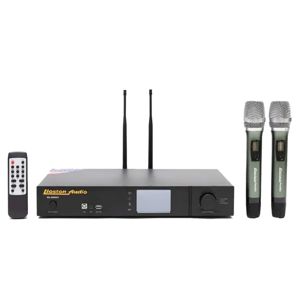 Ampli 3 IN 1 BOSTON AUDIO BA 6000 II