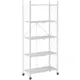 Kệ Xếp Kim Loại ECOFS5 5 Tầng Trắng