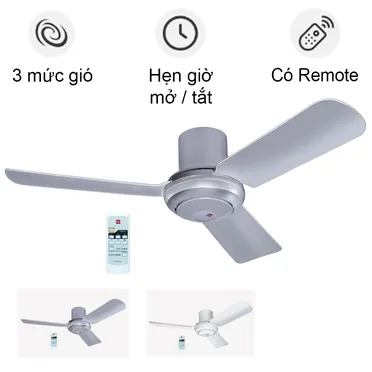 Quạt Trần KDK M11SU(SIL)