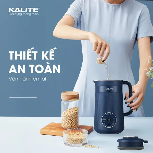 Máy Làm Sữa Hạt Kalite KCB12B 1.2 Lít