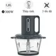 Máy Xay Thịt Sunhouse SHD5403 1.8 Lít