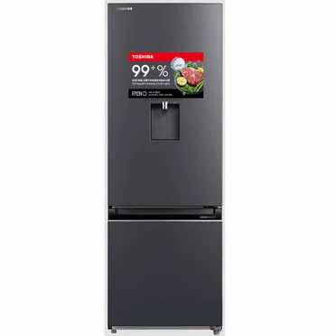Tủ Lạnh Toshiba Inverter 322 Lít GR-RB405WE-PMV(06)-MG