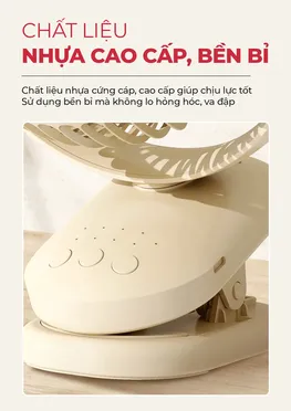 Quạt Sạc Mini Magic A-004 6
