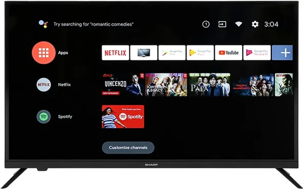 Android Tivi Sharp 32 inch 2T-C32EG2X