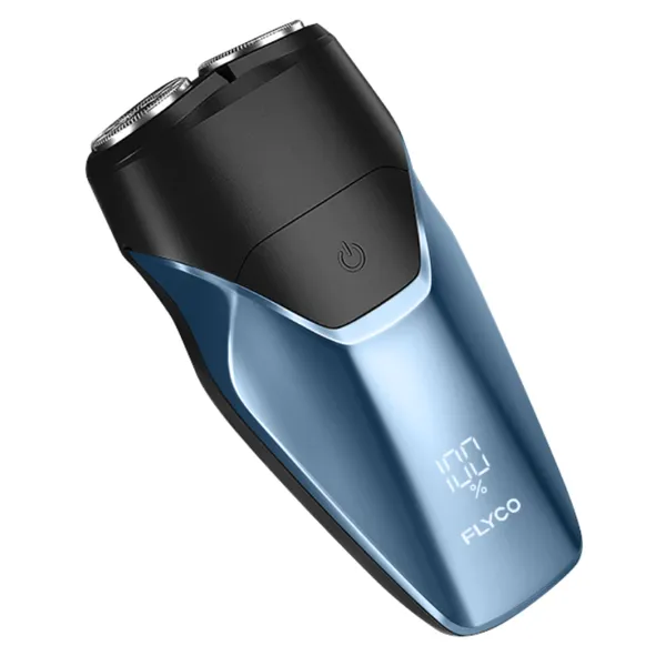 Máy Cạo Râu Điện Flyco FS889VN Màu Xanh