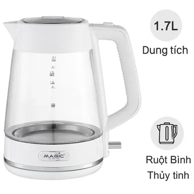 Bình Đun Siêu Tốc Magic Eco AC-41 1.7 Lít