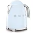 Ấm Đun Nước SMEG KLF03PBEU - Xanh Dương