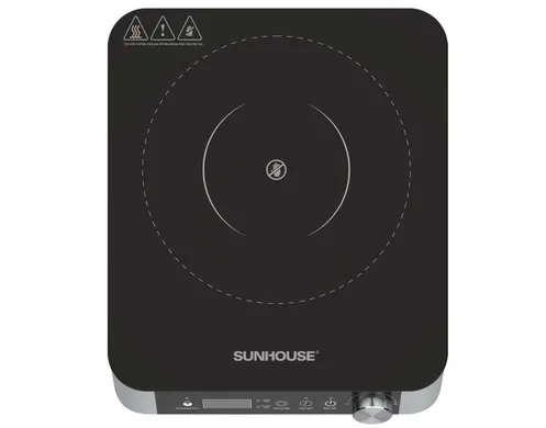 Bếp Hồng Ngoại Hai Vòng Nhiệt Sunhouse SHD6024 2200W (Tặng Kèm Vỉ)