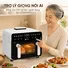 Nồi Chiên Không Dầu Masuto MSPPrimeAir 12 Lít